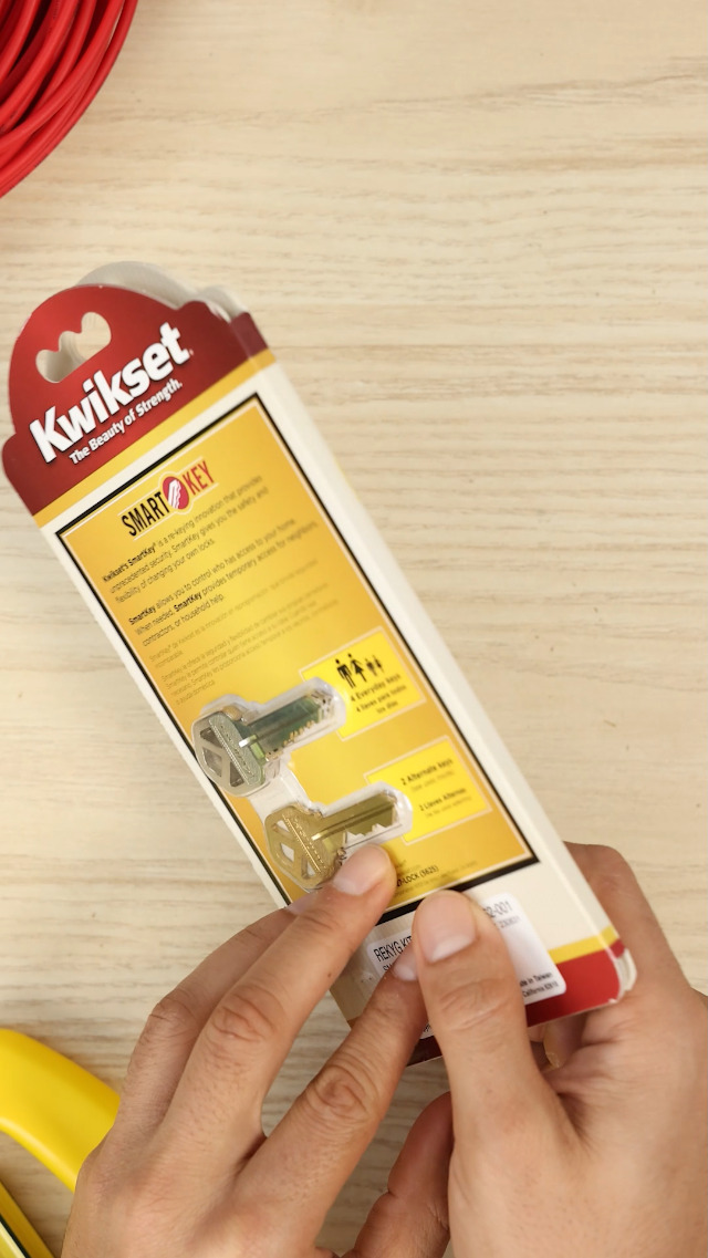 rekey Kwikset Smart Key Rekey Kit | Get Free Standard Rekeying